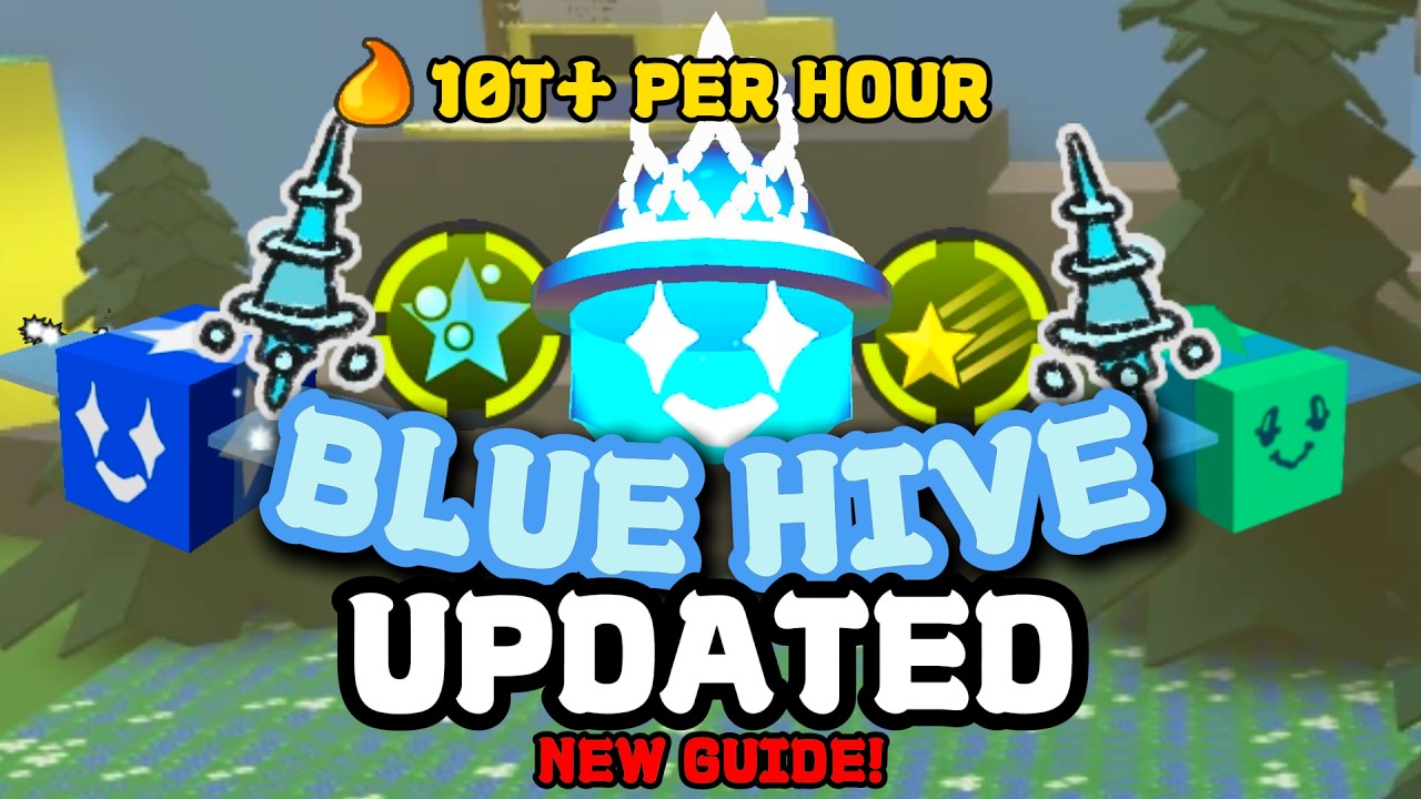 The ONLY Blue Hive Guide You Need (Bee Swarm Simulator)