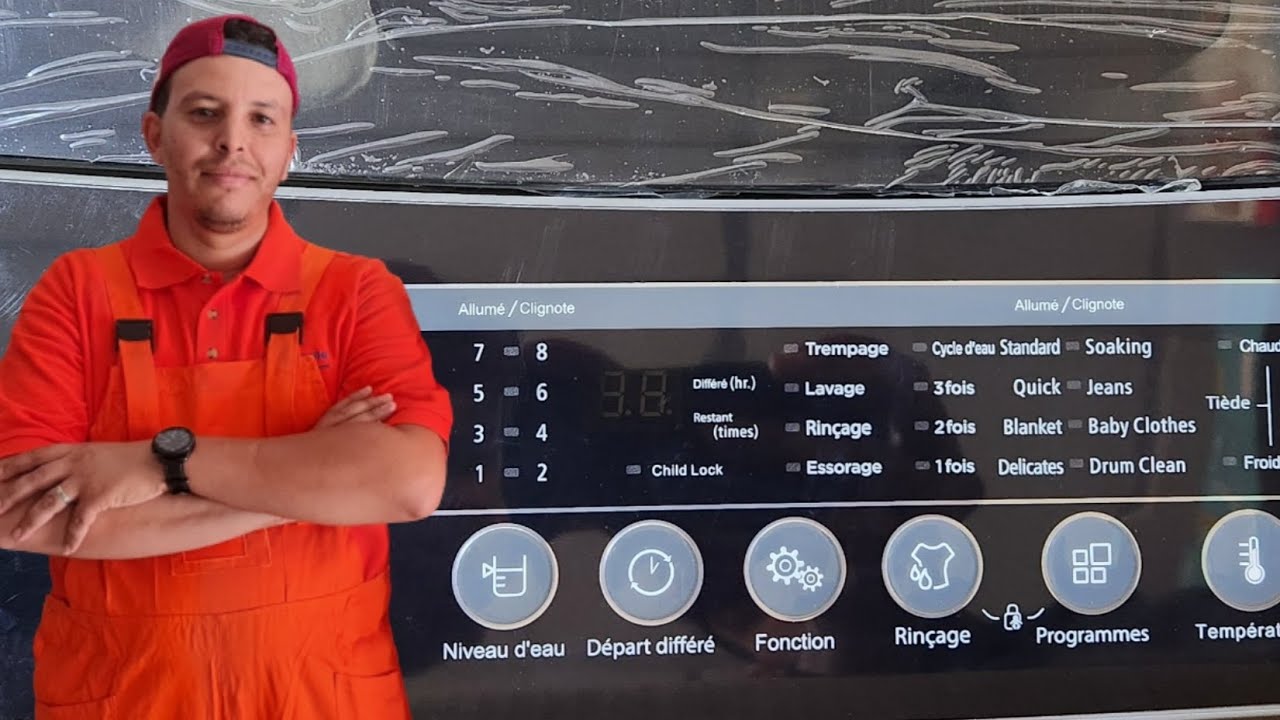 كيفية إستعمال غسالة الملابس فيتكو FAWT-750XM (طوبلادو)  fitco  FAWT-750XM