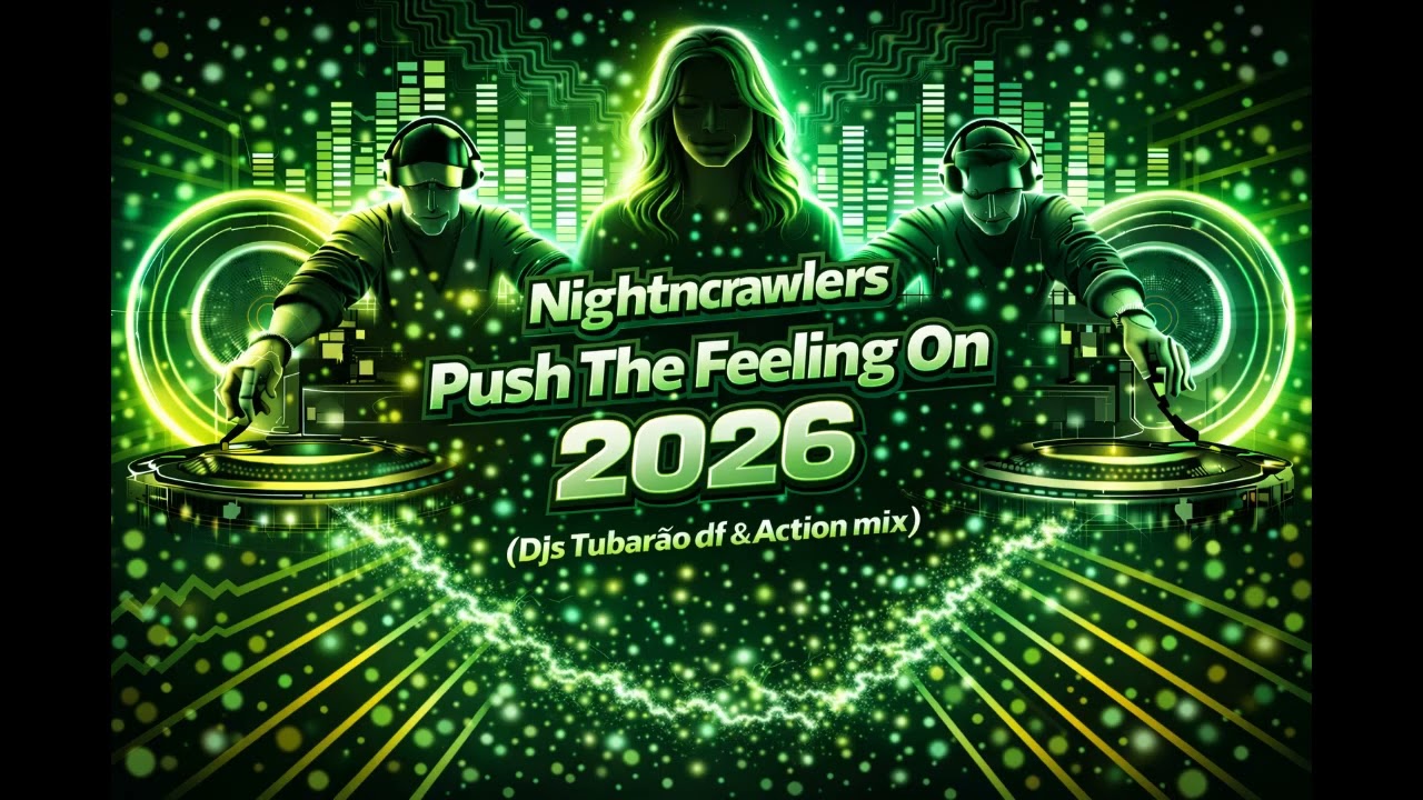 Nightncrawlers - Push The Feeling On 2026  (Djs Tubarão df & Action mix)