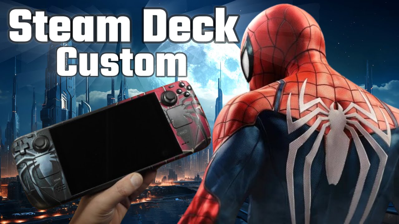 Personnalise ton steam deck pour 5€