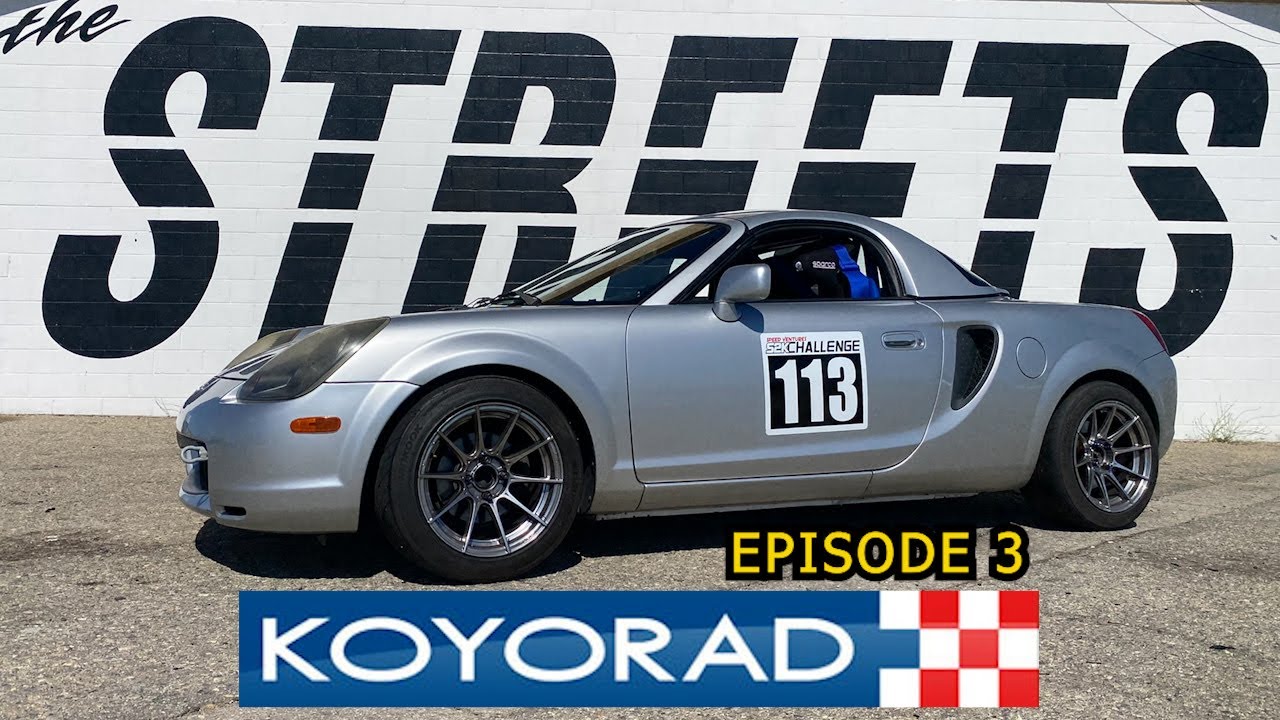 Project Silver MR2 Spyder - Эпизод 3 Система охлаждения Koyorad