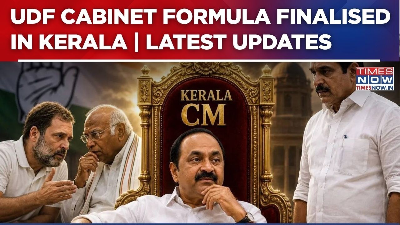 Congress To Hold Majority In Kerala UDF Cabinet, IUML Gets Key Berths | Breaking News | Top Updates