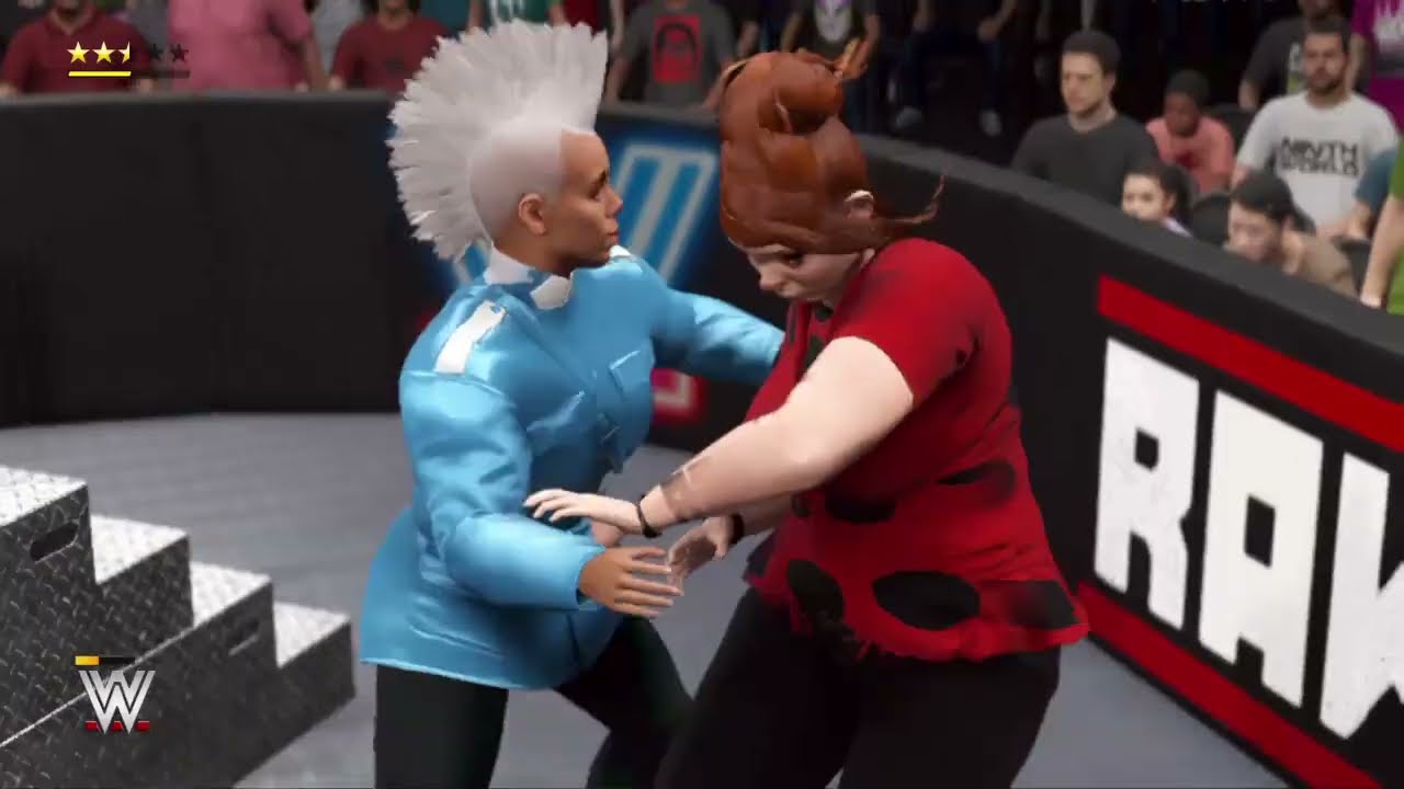 Lady Love Bugs Visit Raw for a Rematch against Streaks of Rage