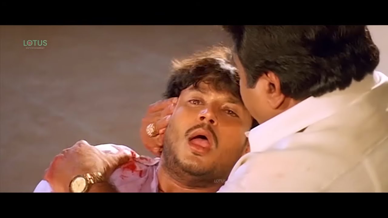 Darshan Sacrifices His Life to Save Ambarish - Emotional Climax Scenes of Annavru Kannada Movie