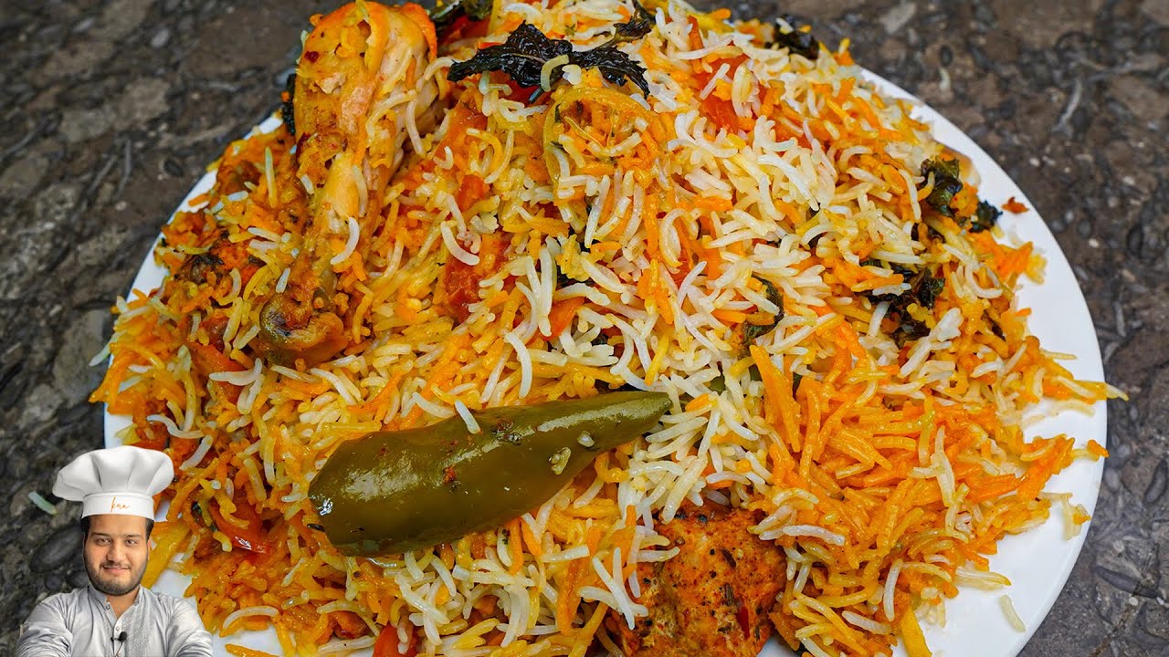 Eid Special Muslim Biryani | 1kg Perfect Kachay Gosht ki Biryani (Step by Step)