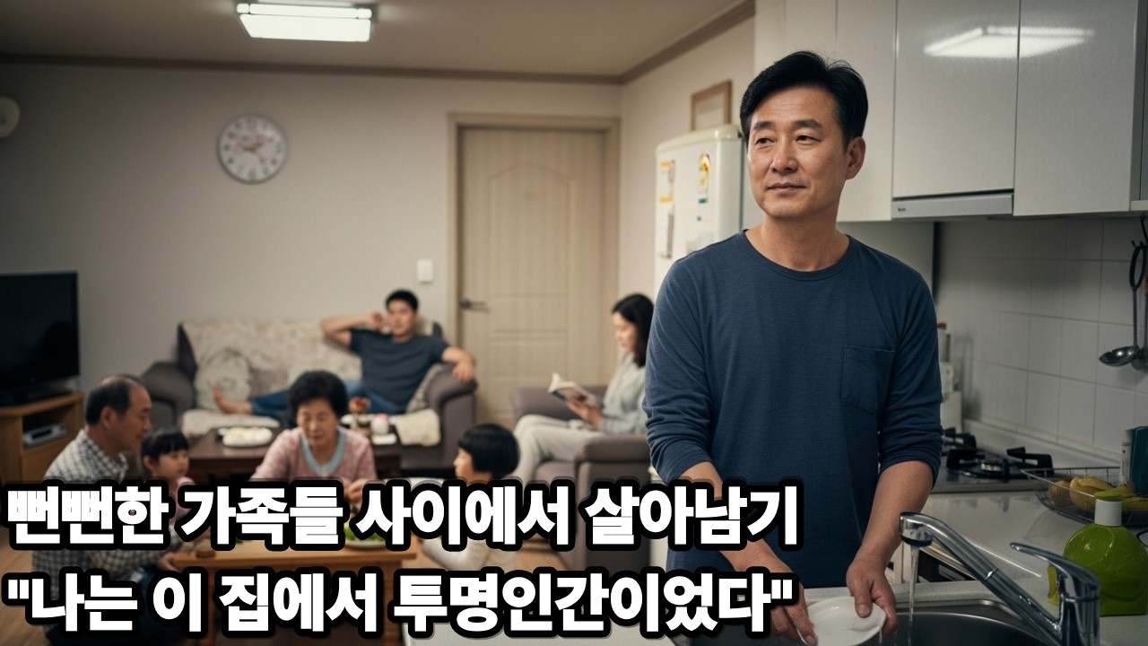 뻔뻔한 가족들 사이에서 살아남기