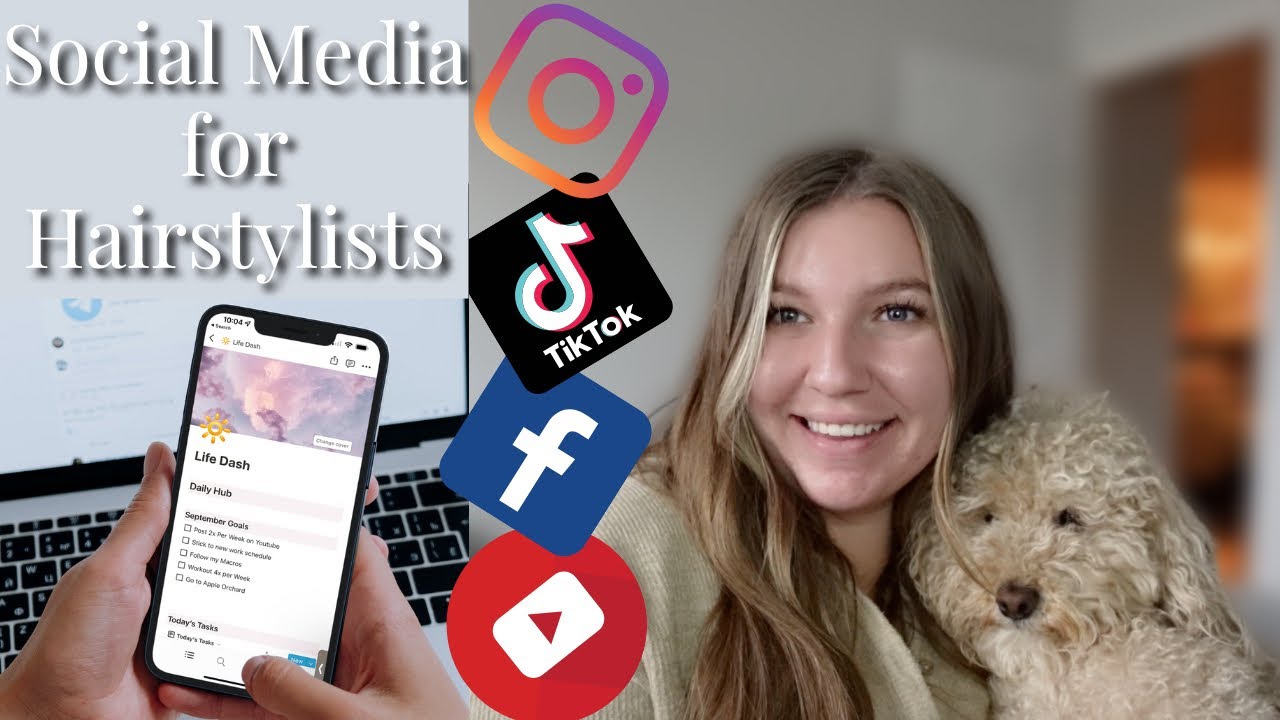 How to Create Social Media Content as a Hairstylist