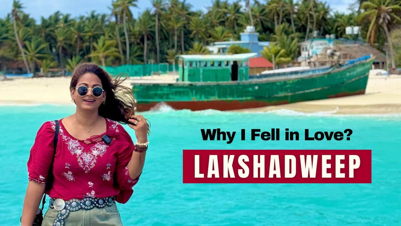 Lakshadweep - Hidden Gem of India 🇮🇳  | How to Travel to Lakshadweep | Permit +Budget + Tips