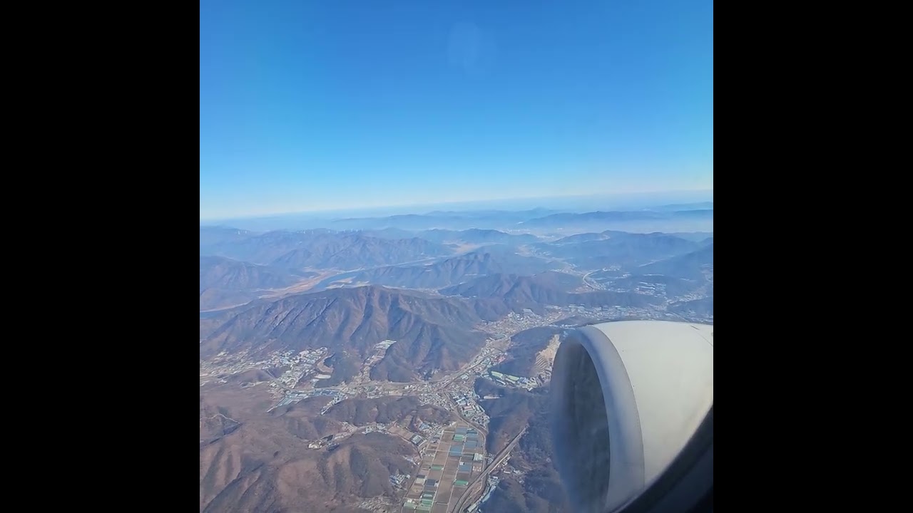 Taking a plane