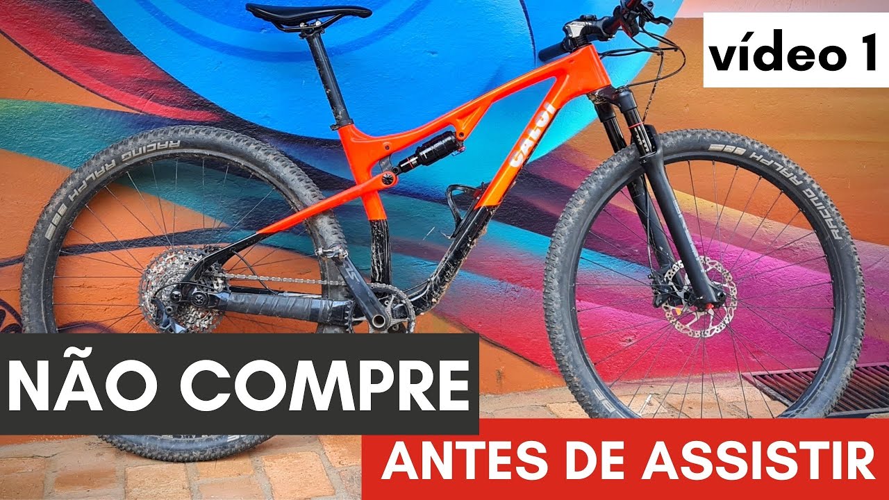 CALOI ELITE CARBON FS 2021 OPINI&Atilde;O DE QUEM RODOU COM A FULL | CANAL BIKE CHEF