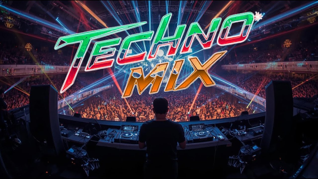 Hypnotic Festival Techno • Driving Kick & Rolling Bassline