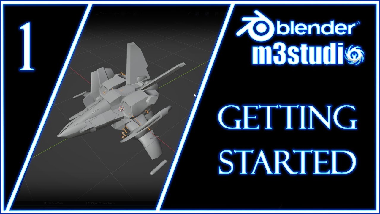 Editing SC2 models in Blender | m3studio Tutorial | #1 | Getting started