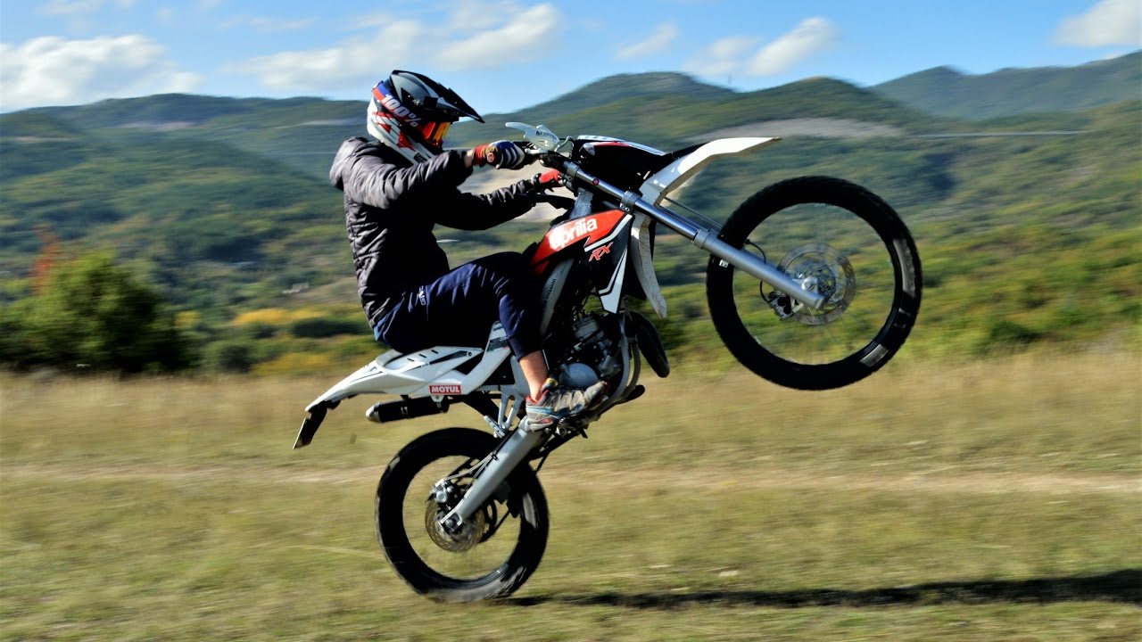 Aprilia rx 50 2015 story