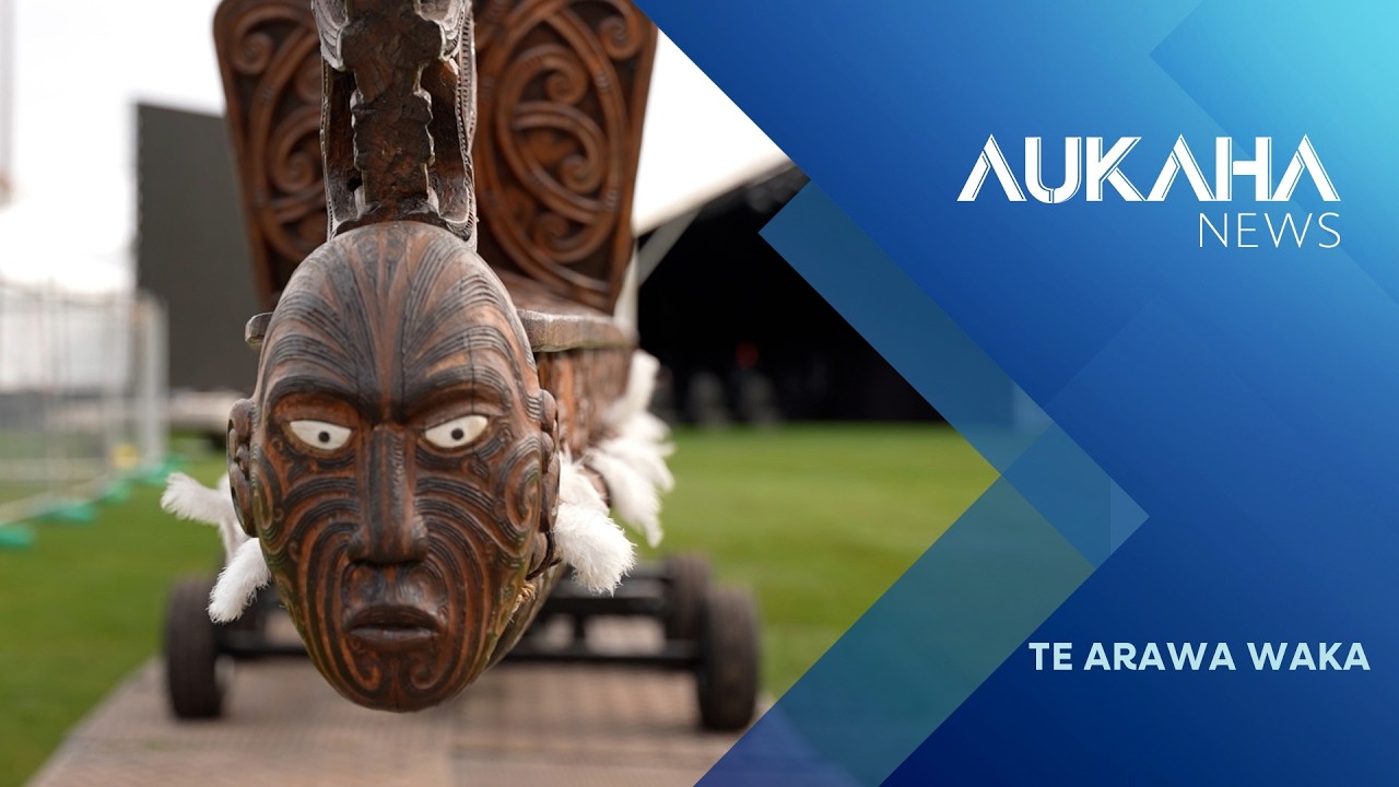 Te Arawa Kapa Haka: waka tauā arrival signals start of Kapa Haka 'battle’ at Te Kaitao o Rangipare