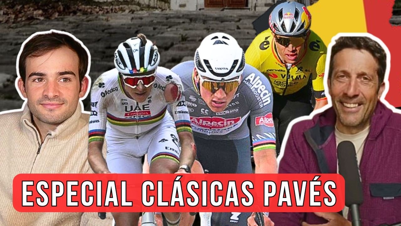 PODCAST con JUAN FLECHA sobre FLANDES y ROUBAIX / #SELLADOS A RUEDA DE FLECHA EPISODIO 1