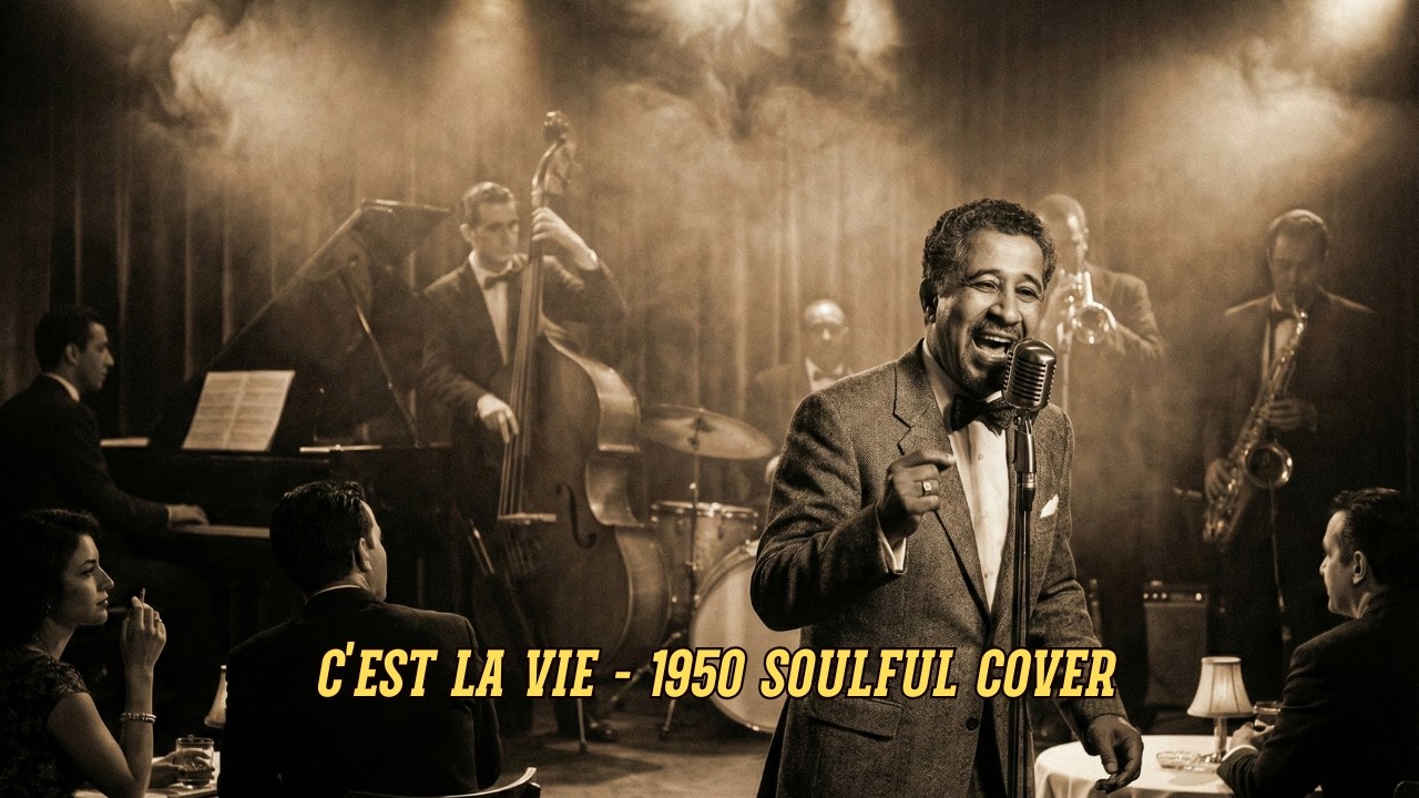 Cheb Khaled – C’est la vie (1950s Soulful Cover)