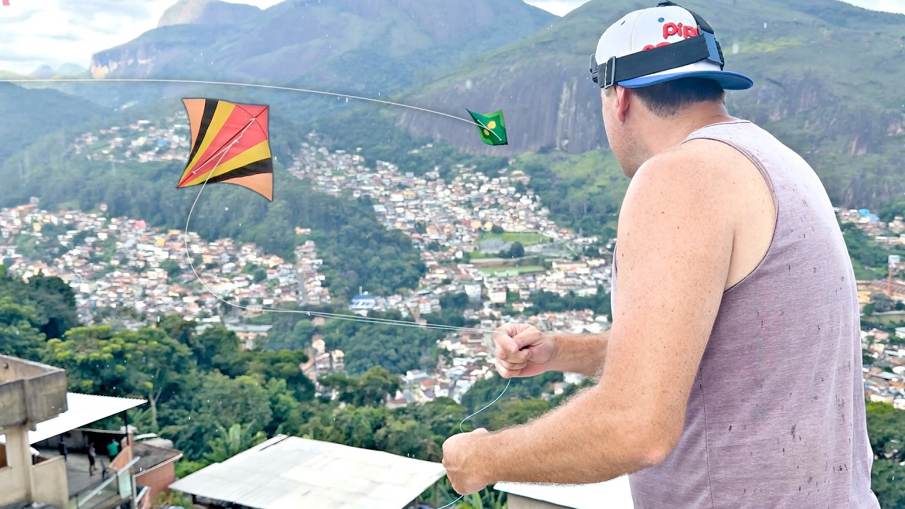 Pega a Visão Daqui para Buscar Todas as Pipas do Morro