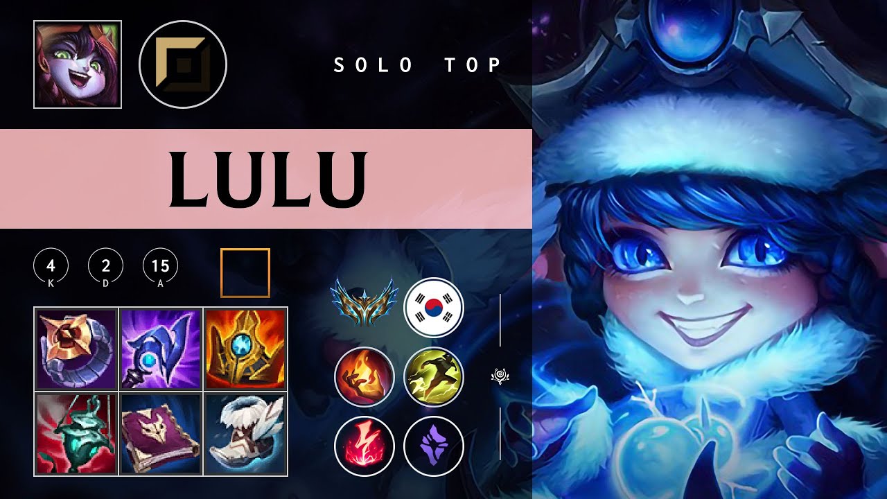 Lulu Top vs Sylas - KR Challenger Patch 26.02