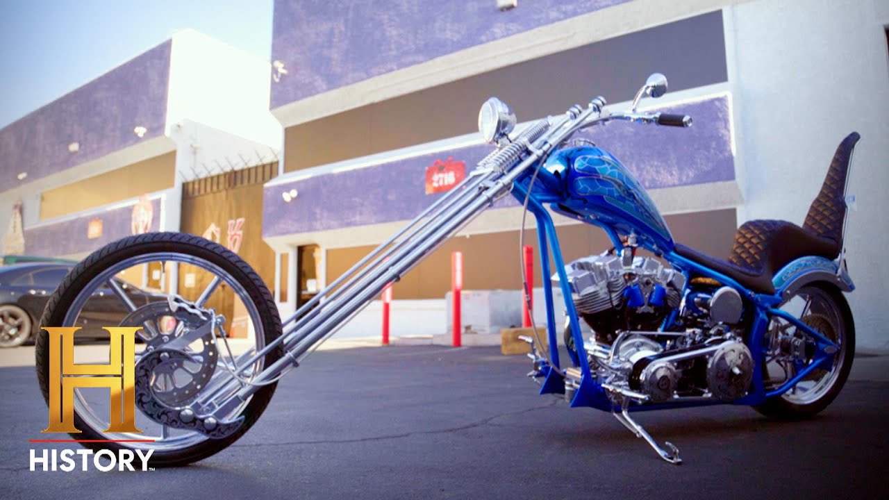 Counting Cars: Danny's RIGHTEOUS 70s Style Chopper (Season 10) | History
