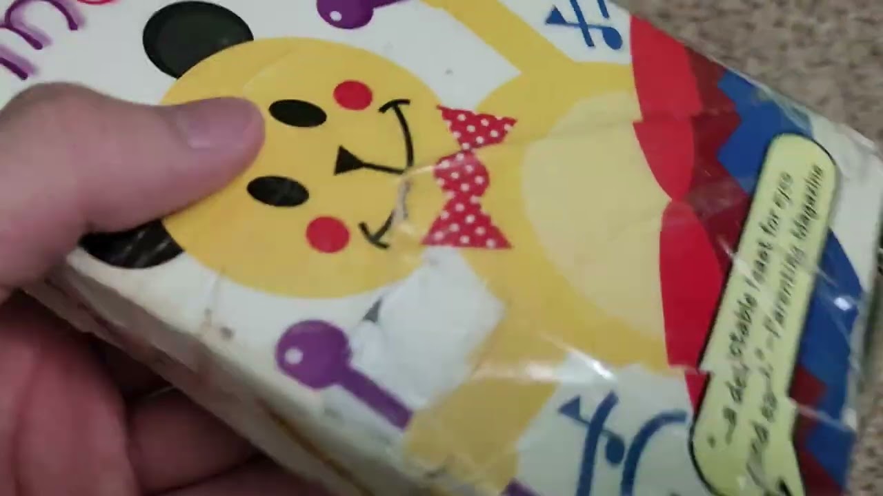 Baby Mozart Late 1998 VHS Review