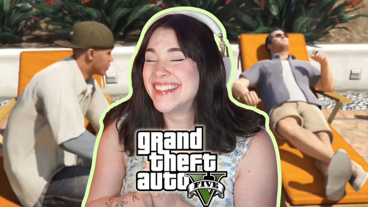 I can't choose a favorite character! | GTA 5 | First Time Playing | Ep 2