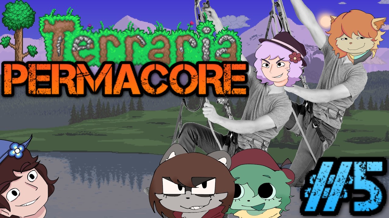 Terraria PERMACORE - Episode 5 (Operation Recover Dead Body Loot)