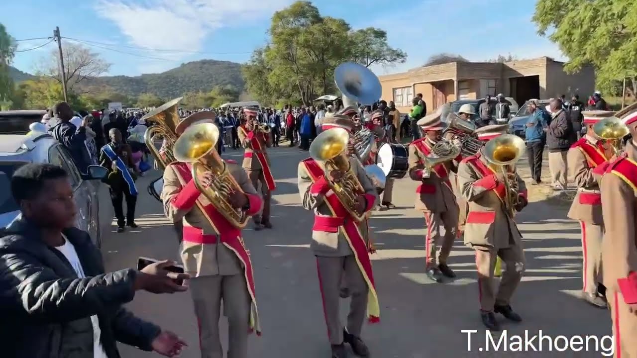 St Paul Modikwe Brass Band, Onwards Marching Soldier @Khunoana’s Feast 2025