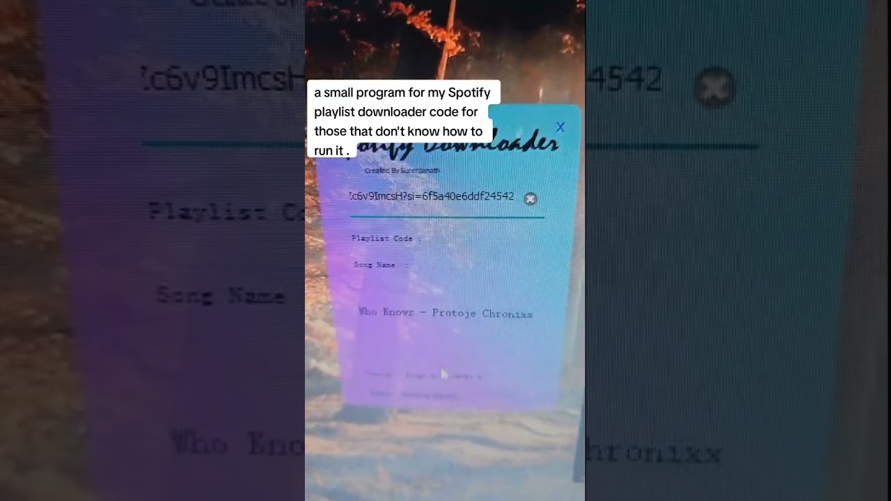 Tell me what u think on my Spotify downloader program 