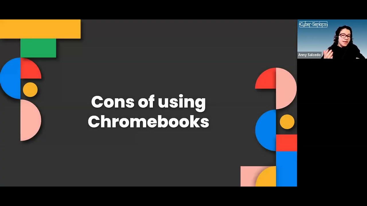 Cyber Seniors: Why Are Chromebooks So Popular - (12/8/22)