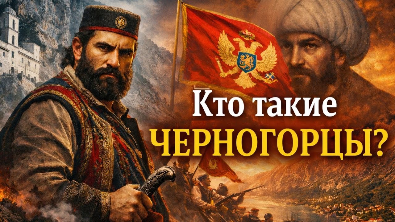 Происхождение Черногорцев: Народ гор, чести и вечной свободы