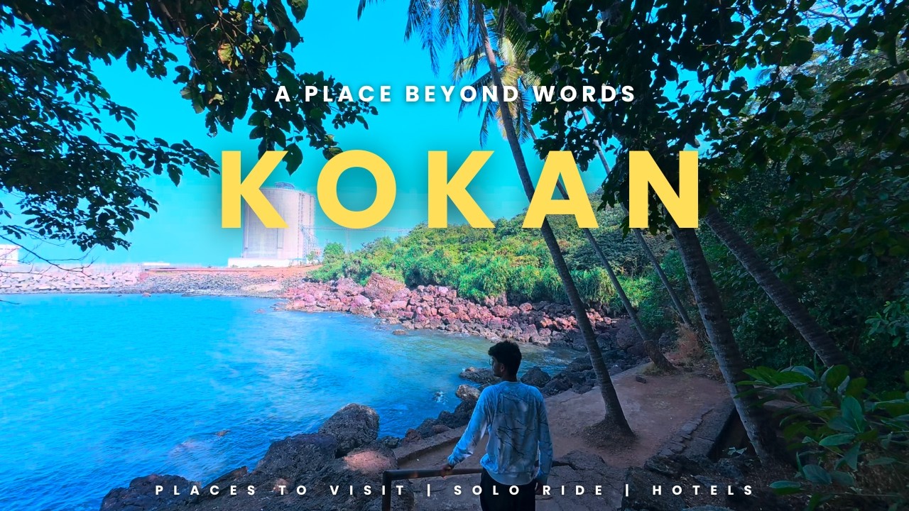 🌊 This Is Real Konkan | Day 1 Solo Ride 🏍️| Pune to Ganpatipule