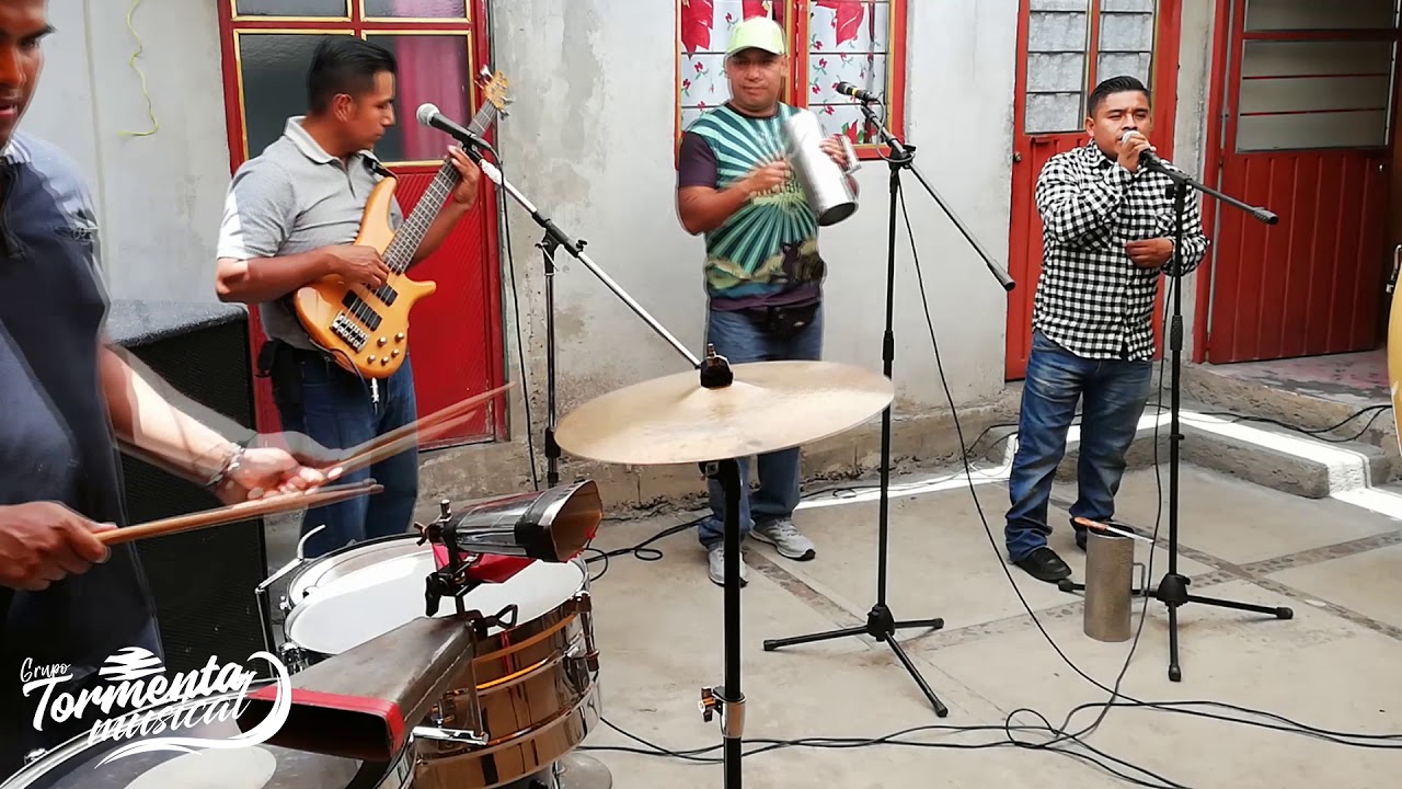Amor añejo - Tormenta Musical Hermanos Carrera Xochimilco 2018 Ensayo