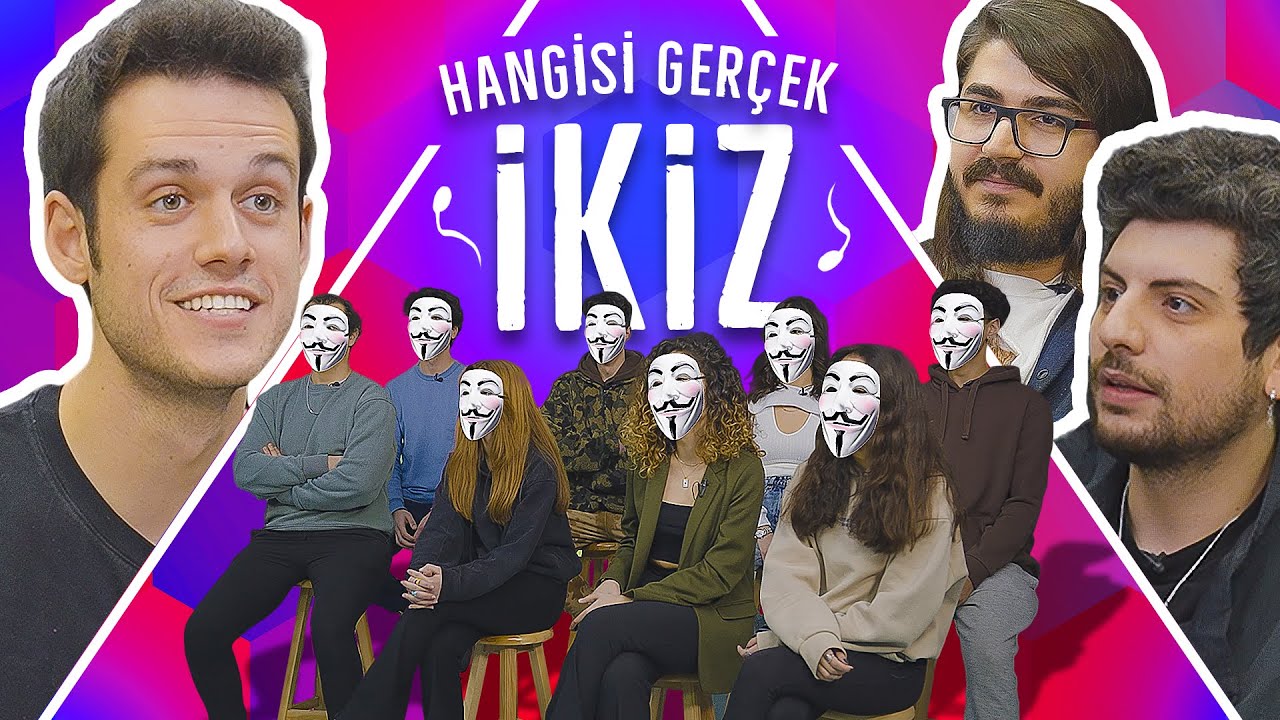 HANGİSİ GERÇEK İKİZ KARDEŞ?! ft. @KendineMüzisyenKM @AyniSinemalar