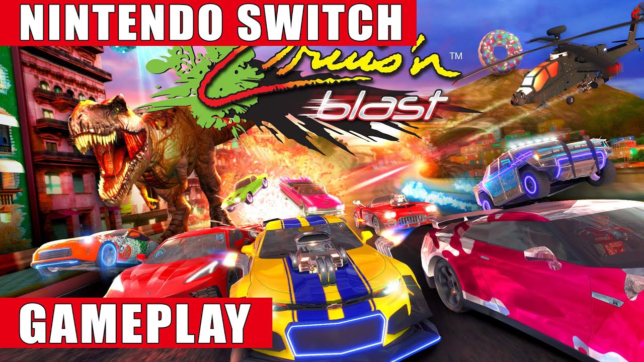 Cruis'n Blast Nintendo Switch Gameplay