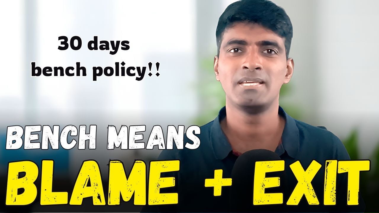 30 Days or Get Fired? The Ugly Truth of Indian Bench Policy