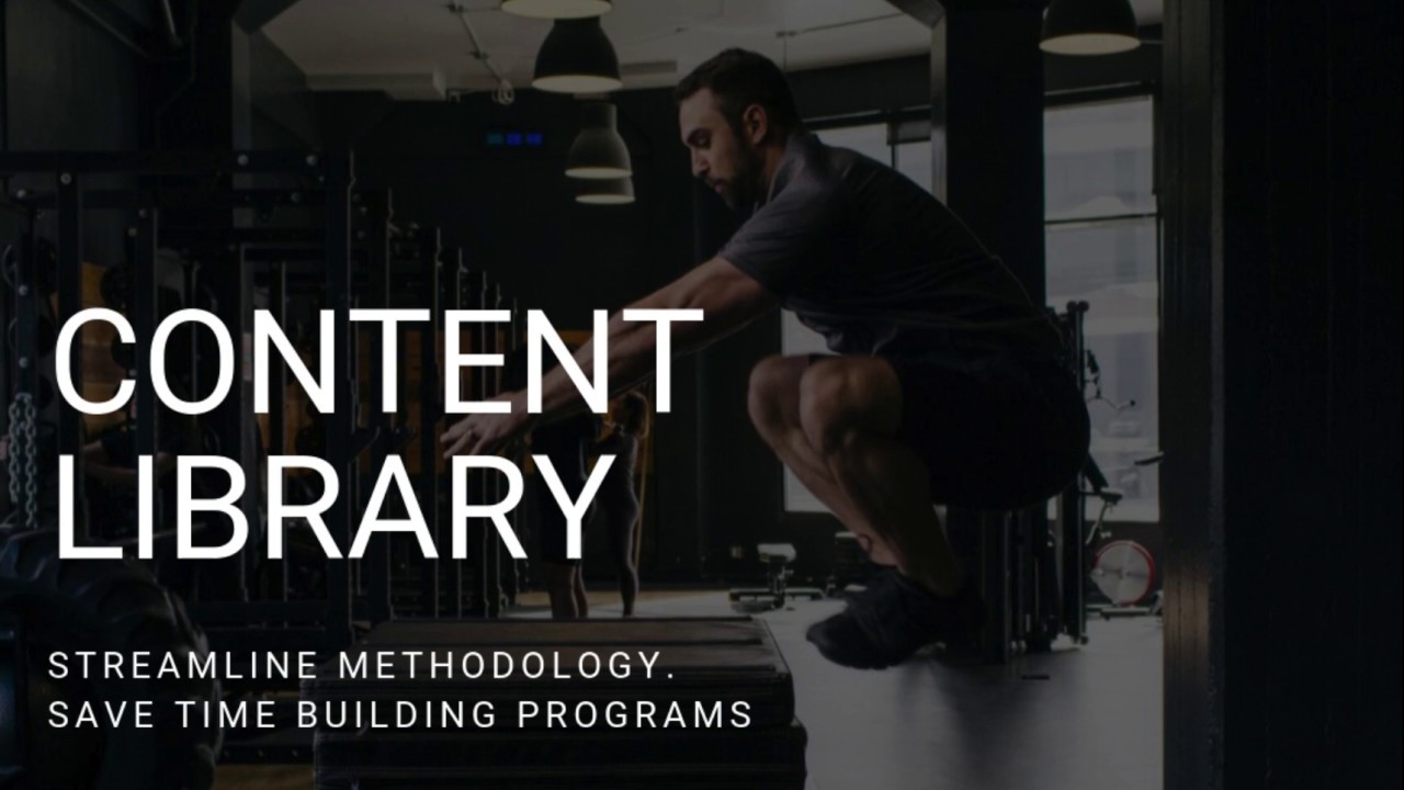 Workout Videos and Templates for Faster Strength Programming