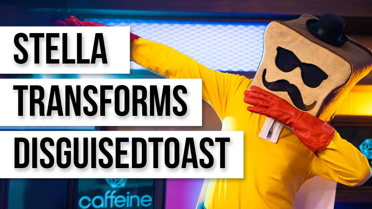 Stella Transforms Disguised Toast highlights