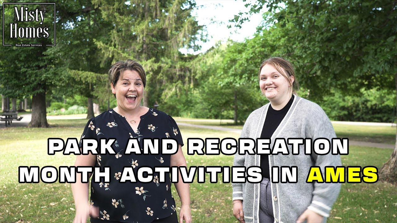 Ames Parks and Recreation Month Activities