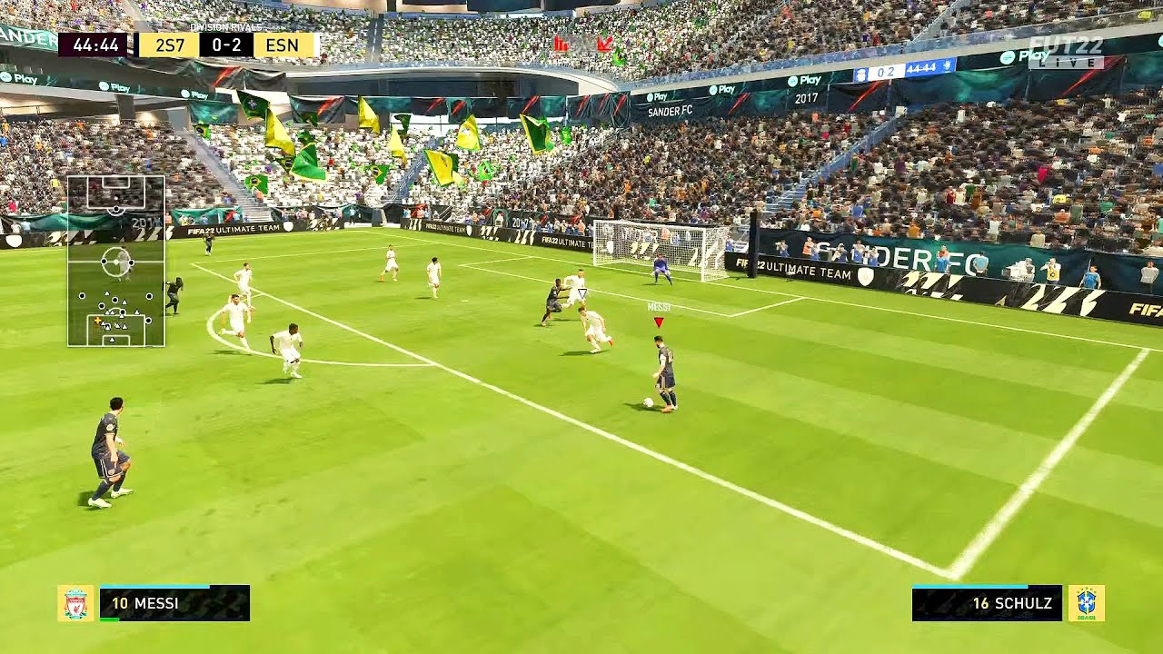 This is the Most Realistic Camera Angle (FIFA 22)