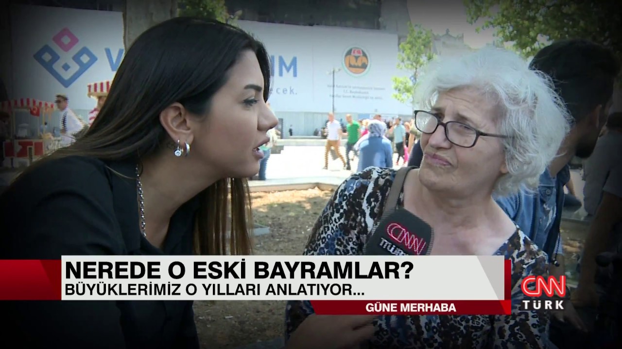 NEREDE O ESKİ BAYRAMLAR?