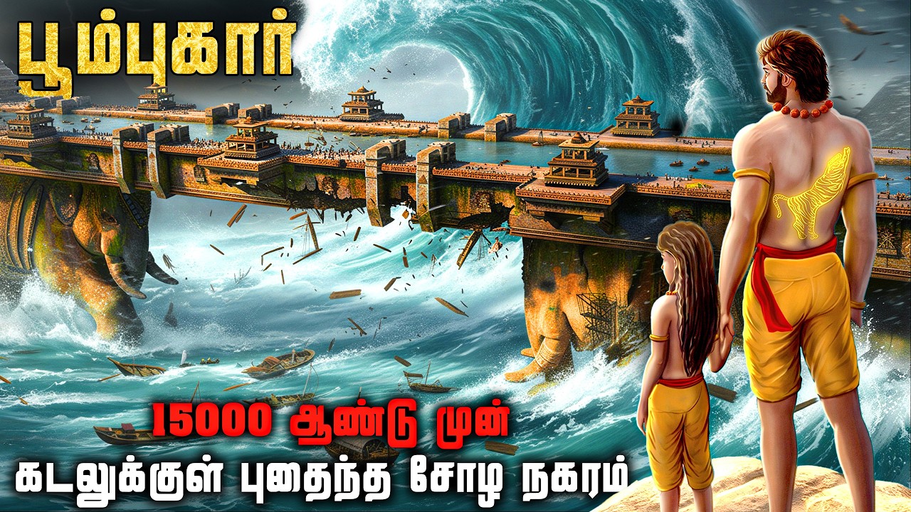 திரும்ப வரும் சோழர்கள் | தொலைந்த நகரத்தை தேடி மர்ம பயணம் | Sunken City of Poompuhar explained Tamil
