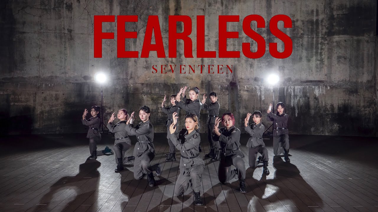 세븐틴(SEVENTEEN) - Fearless | 커버댄스 Dance Cover By FRONTING