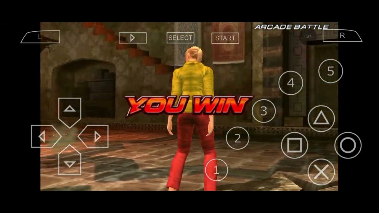 تکن 6 گیم پلی موبایل _Tekken 6 mobile 📱