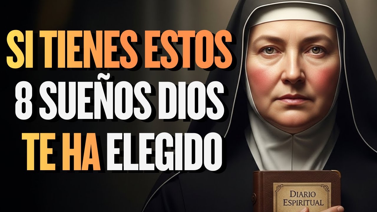 SANTA FAUSTINA REVELA: Si Ves Estas 8 Señales en Tus Sueños, No Es Casualidad DIOS Te Está Hablando.