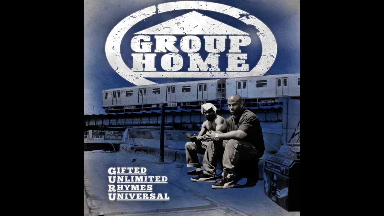 Group Home &ndash; Gifted Unlimited Rhymes Universal (2010)