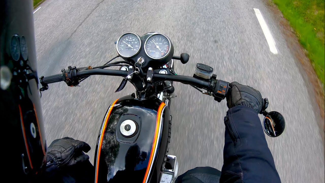 Jazda pr&oacute;bna Suzuki TR 125 GE i specyfikacje (NIEUDANA JAZDA TESTOWA)