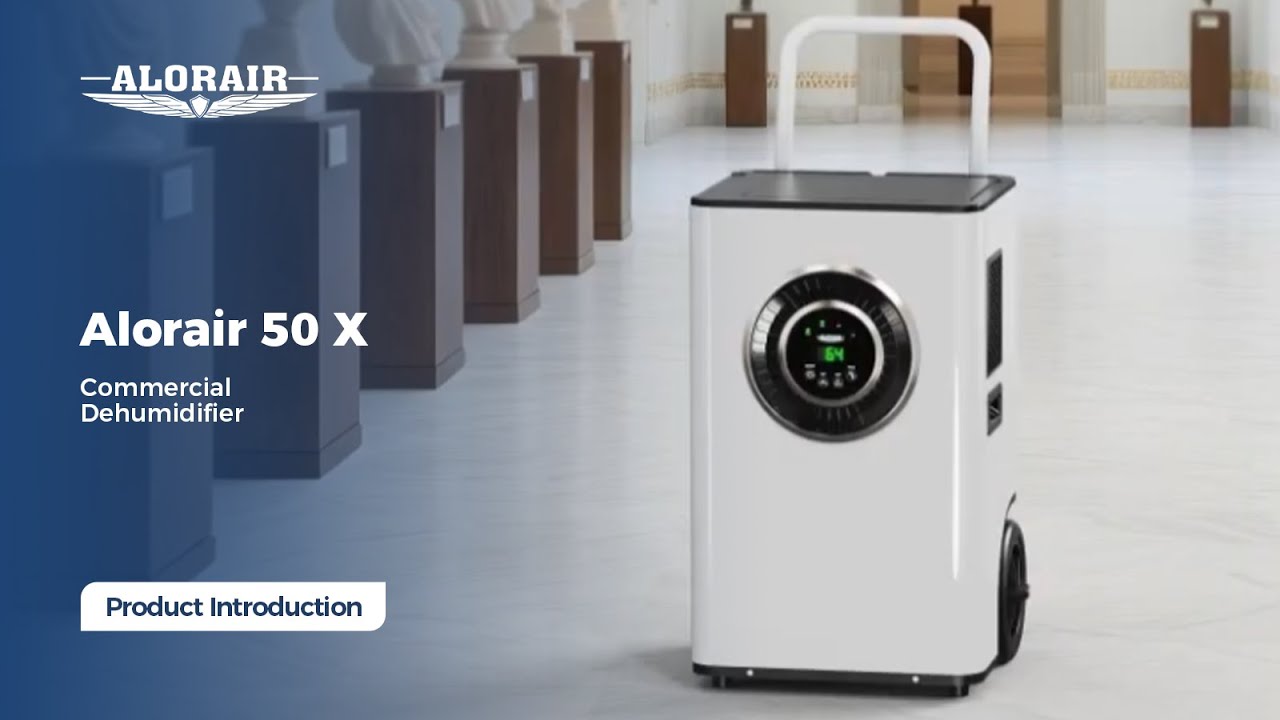 AlorAir Sentinel Elite 50X 110PPD Commercial Dehumidifier