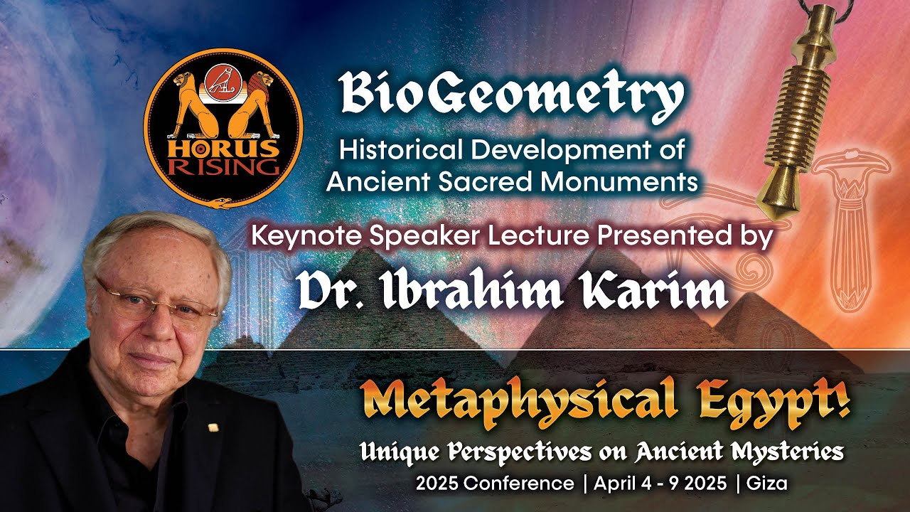 Dr. Ibrahim Karim speaks about Sensory Perception, Metaphysics and the Evolution of Human Perception