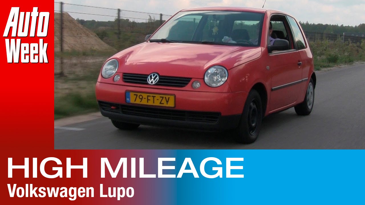 Klokje Rond Volkswagen Lupo