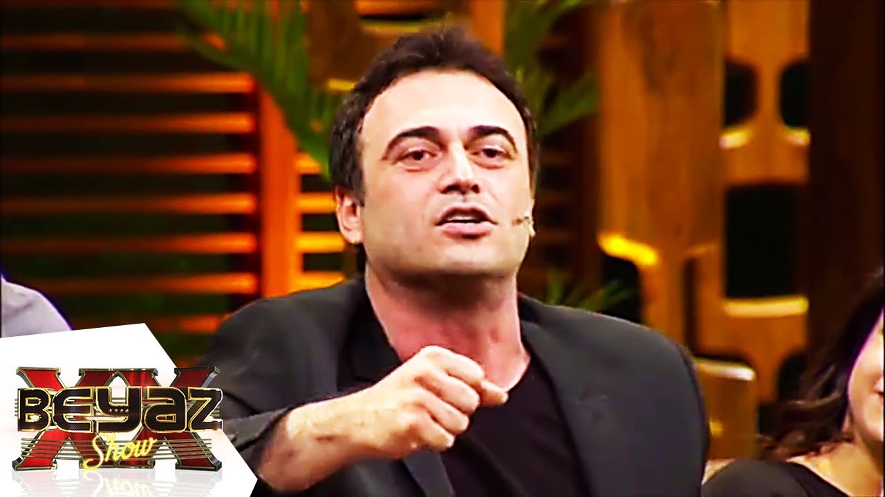 Kutsi'den 'Sigara İçen Adam Taklidi' - Beyaz Show
